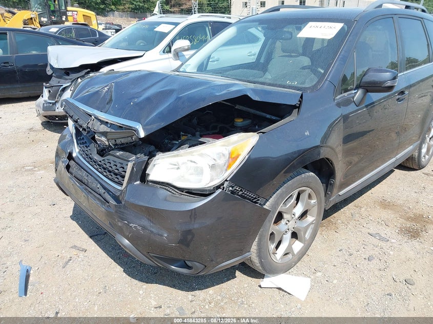 2015 SUBARU FORESTER SPORT UTILITY VEHICLE 2.5L H-4 DOHC, VVT, 170HP