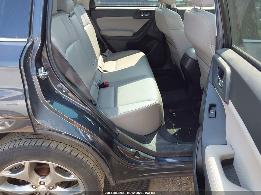 2015 SUBARU FORESTER SPORT UTILITY VEHICLE 2.5L H-4 DOHC, VVT, 170HP