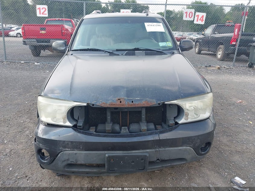 2006 BUICK RAINER SPORT UTILITY VEHICLE 4.2L I-6 DOHC, VVT, 291HP