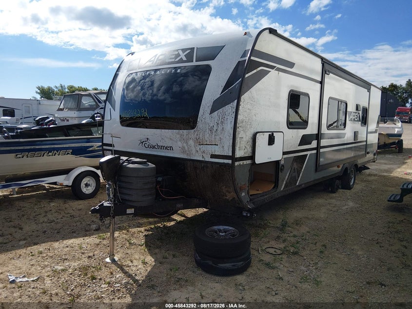 2024 COACHMEN APEX ULTRA-LITE TRAVEL TRAILERS auction photo 2