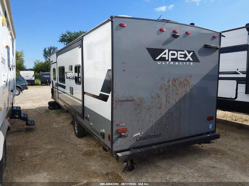 2024 COACHMEN APEX ULTRA-LITE TRAVEL TRAILERS auction photo 3