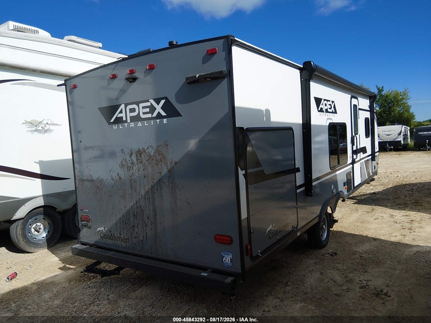 2024 COACHMEN APEX ULTRA-LITE TRAVEL TRAILERS auction photo 4