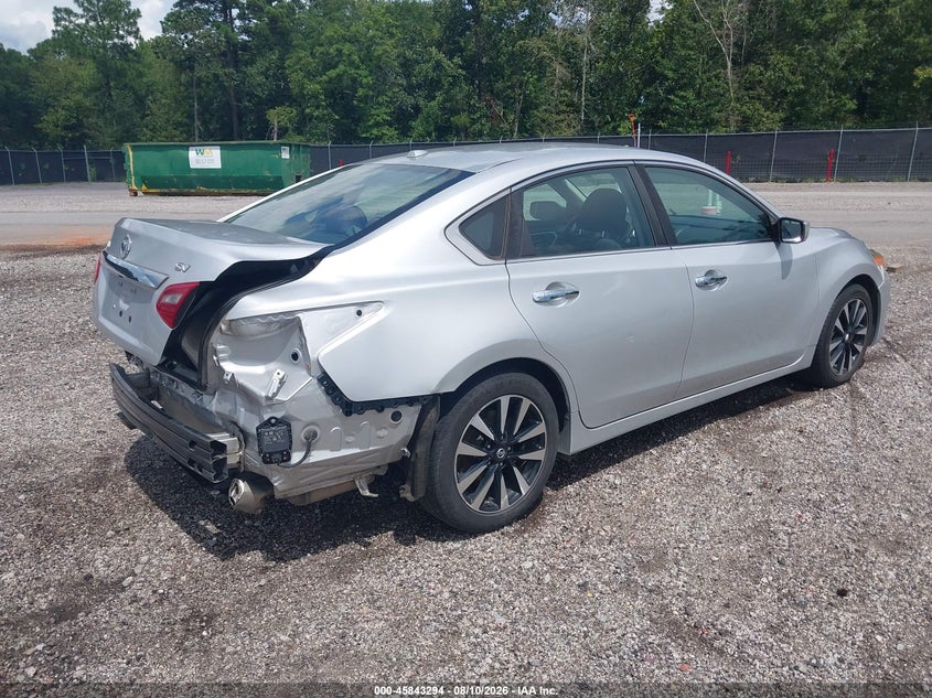 Vin: 1n4al3ap3jc256275, lot: 46342202, nissan altima 2.5 sv 20184