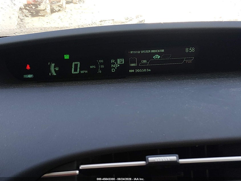 TOYOTA PRIUS 2014 VIN JTDKN3DU9E1736249