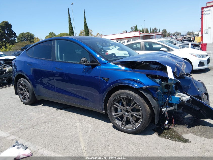 2025 TESLA MODEL Y SPORT UTILITY VEHICLE ELECTRIC