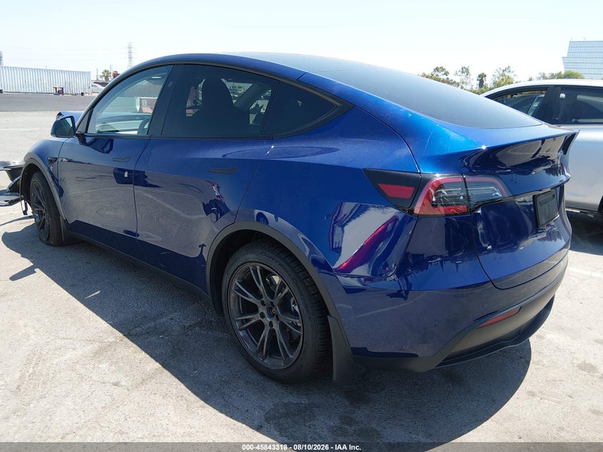 2025 TESLA MODEL Y auction photo 3
