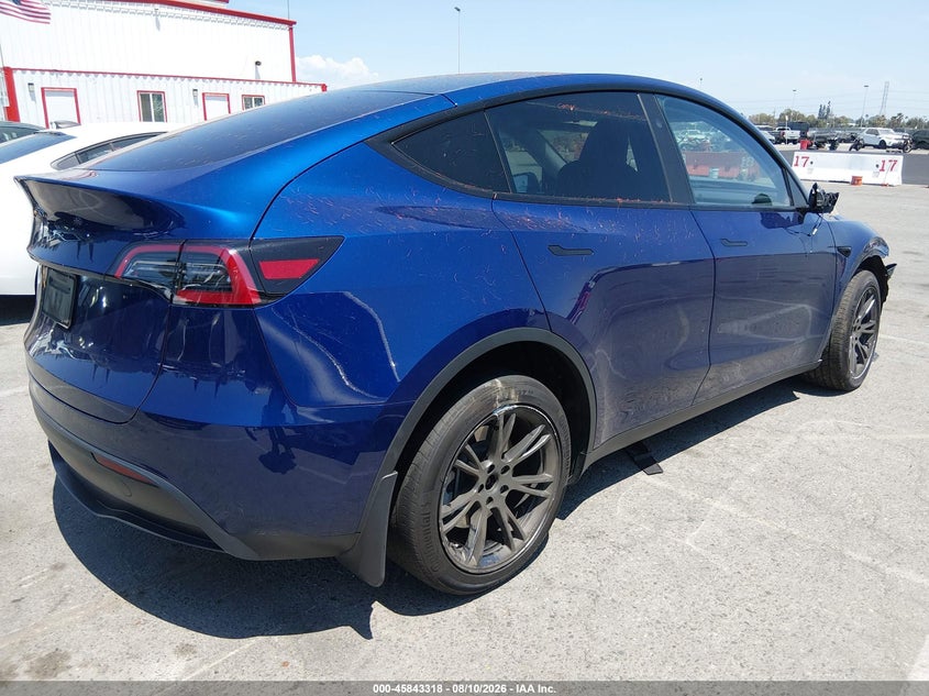 2025 TESLA MODEL Y auction photo 4