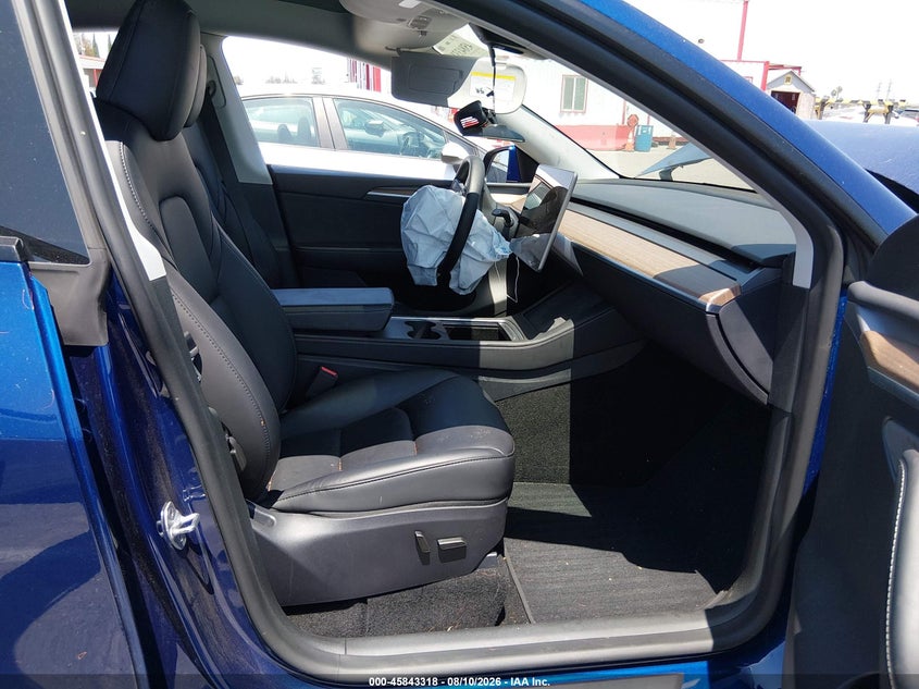 2025 TESLA MODEL Y auction photo 5