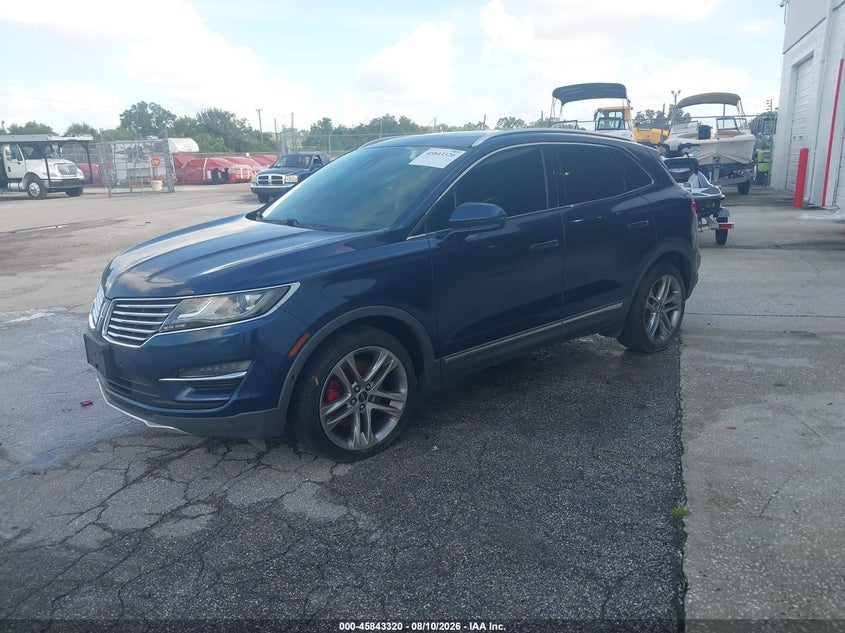 Vin: 5lmtj2ah8fuj06412, lot: 46342228, lincoln mkc 20152
