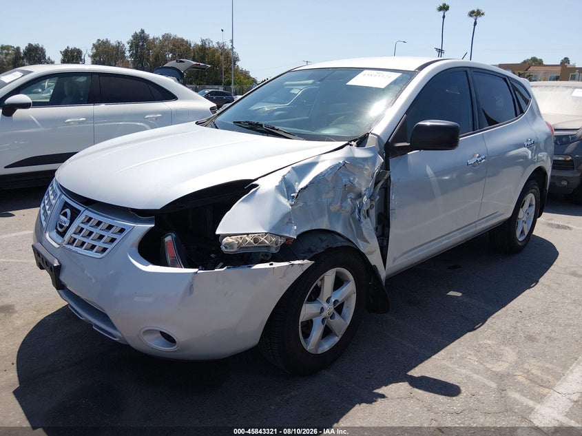 2010 NISSAN ROGUE SPORT UTILITY VEHICLE 2.5L I-4 DOHC, VVT, 170HP