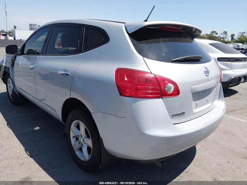 2010 NISSAN ROGUE SPORT UTILITY VEHICLE 2.5L I-4 DOHC, VVT, 170HP