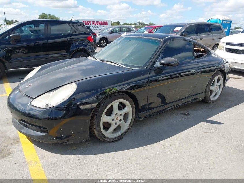 2000 PORSCHE 911 auction photo 2