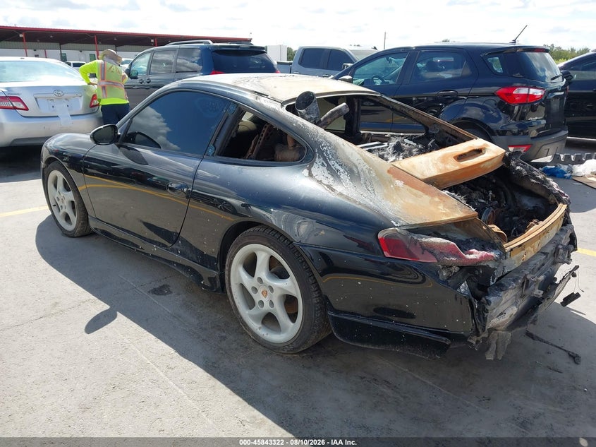 2000 PORSCHE 911 auction photo 3
