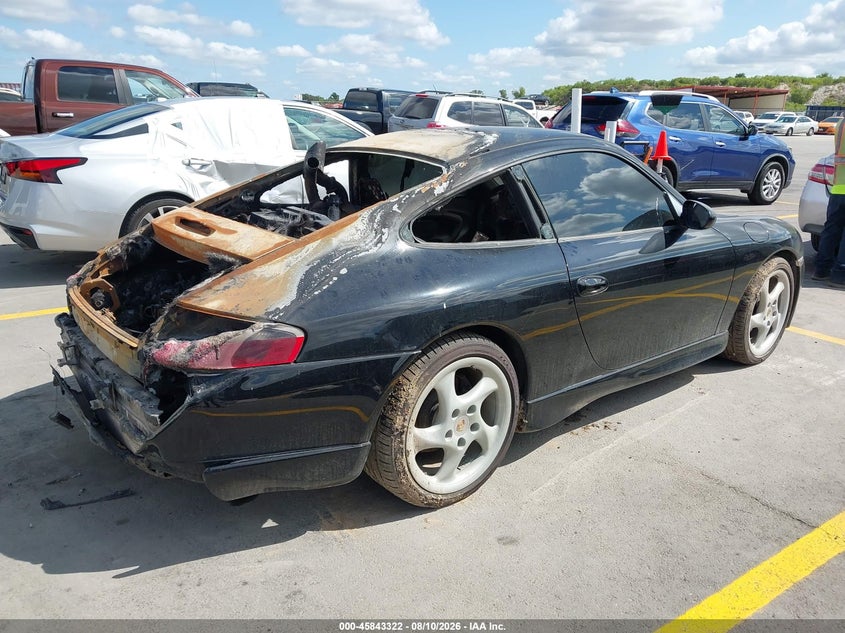 2000 PORSCHE 911 auction photo 4
