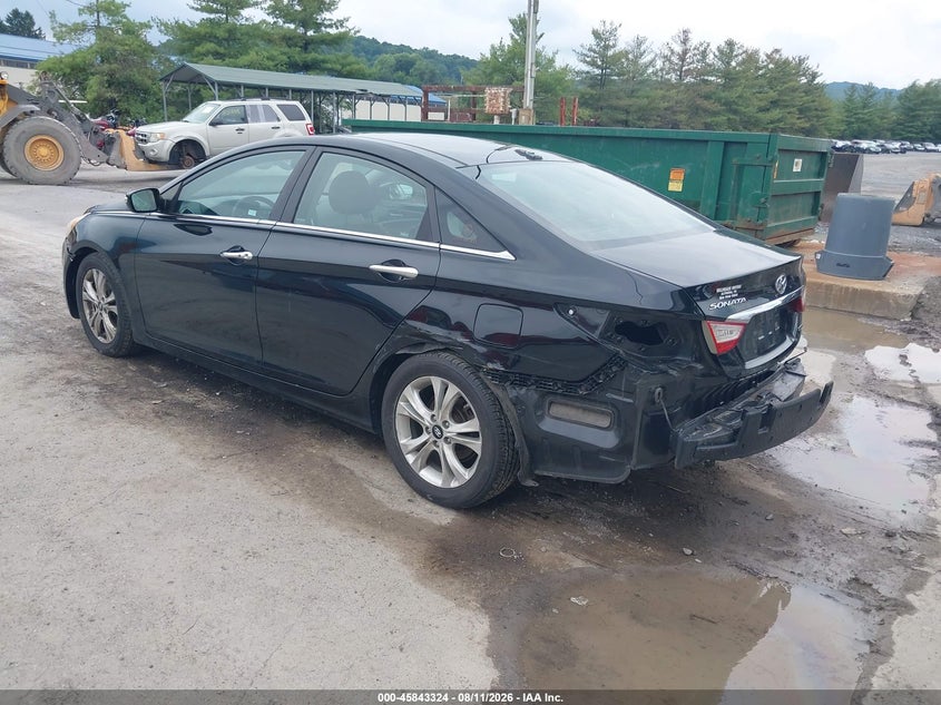 2012 HYUNDAI SONATA auction photo 3