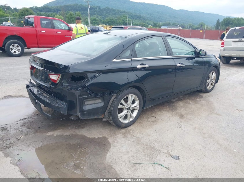 2012 HYUNDAI SONATA auction photo 4