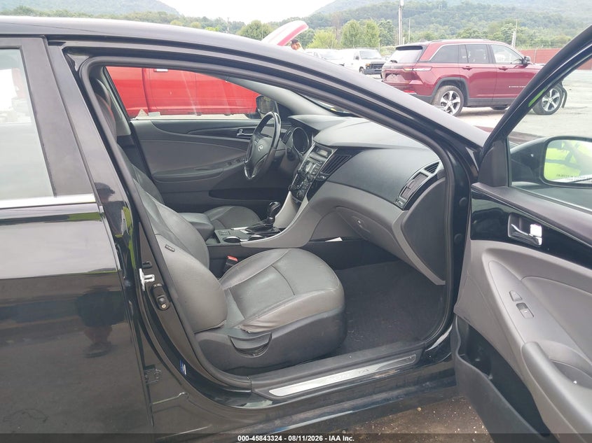 2012 HYUNDAI SONATA auction photo 5