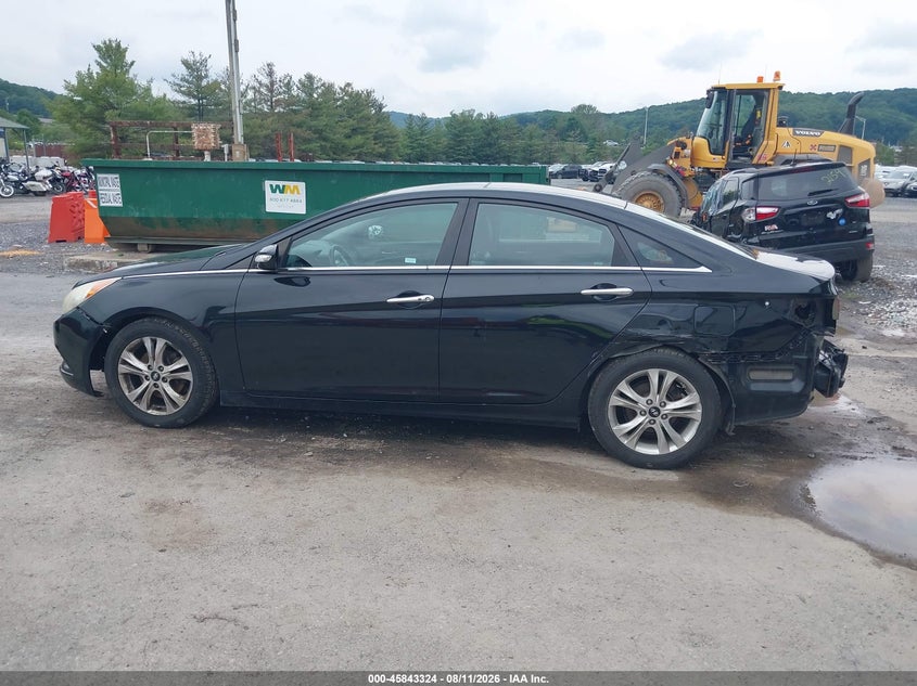 2012 HYUNDAI SONATA auction photo 6