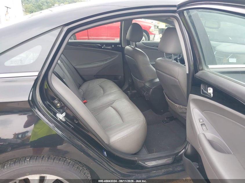 2012 HYUNDAI SONATA auction photo 8