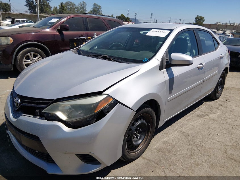 2016 Toyota Corolla, Удар спереди, IAAI, VIN 5YFBURHE3GP413662 — фото 2