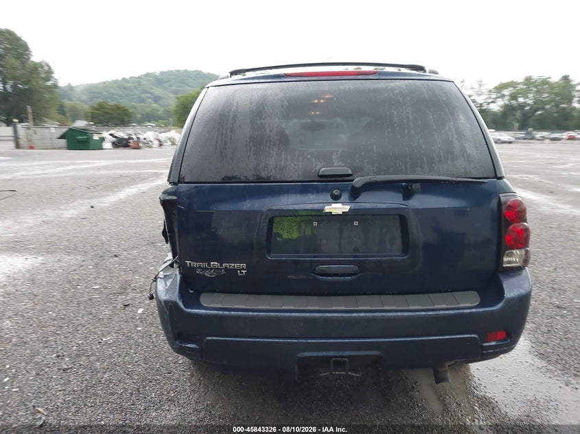 CHEVROLET TRAILBLAZER 2009 VIN 1GNDT33S992110593