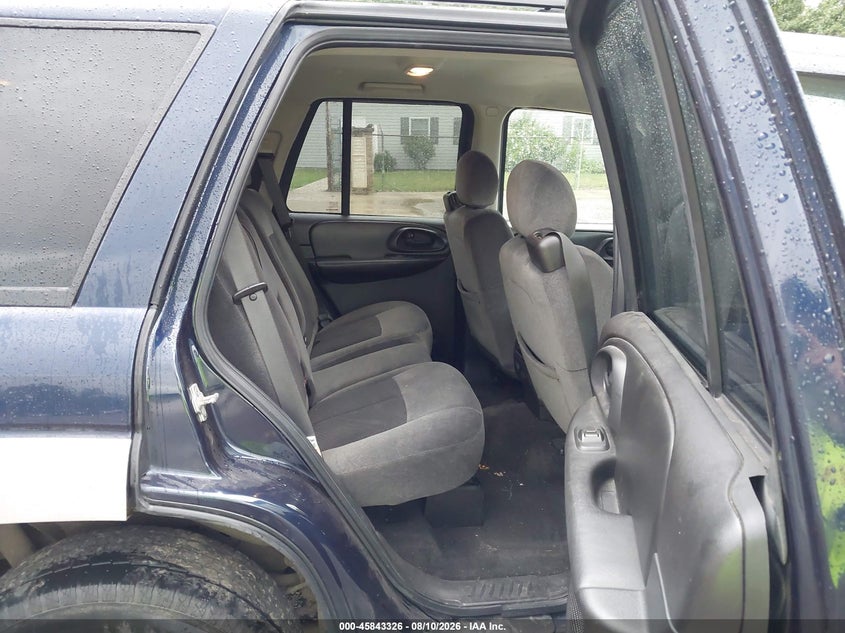 CHEVROLET TRAILBLAZER 2009 VIN 1GNDT33S992110593