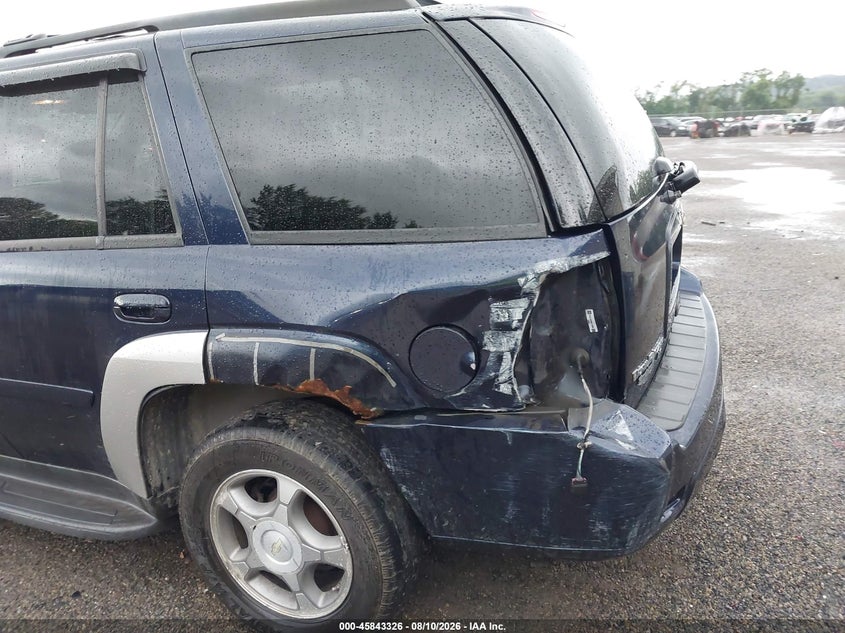 2009 CHEVROLET TRAILBLAZER auction photo 6