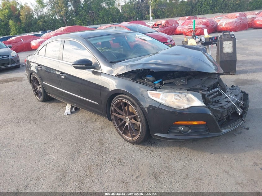 2010 VOLKSWAGEN CC auction photo 1