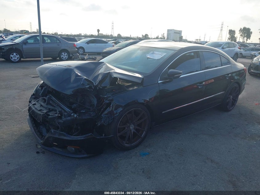 2010 VOLKSWAGEN CC auction photo 2