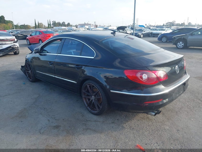 2010 VOLKSWAGEN CC auction photo 3