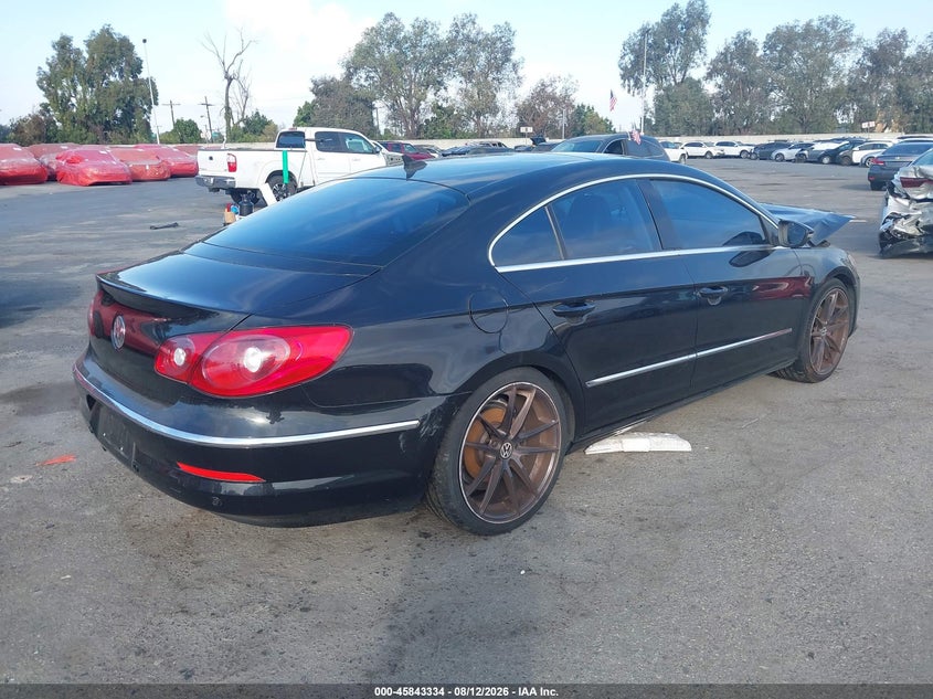 2010 VOLKSWAGEN CC auction photo 4