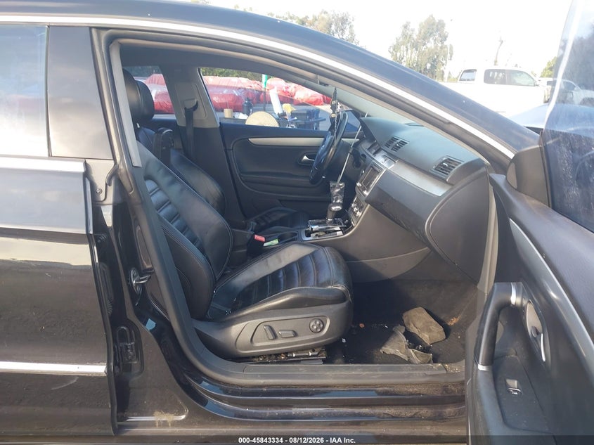 2010 VOLKSWAGEN CC auction photo 5