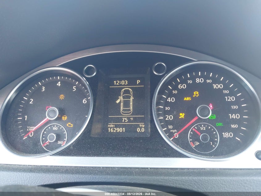 2010 VOLKSWAGEN CC auction photo 7