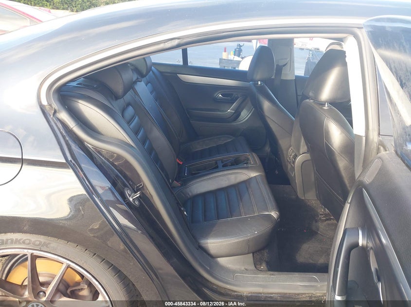 2010 VOLKSWAGEN CC auction photo 8