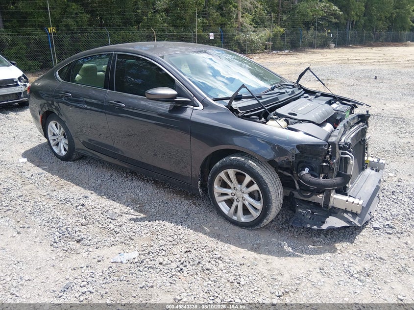 2016 CHRYSLER 200 auction photo 1