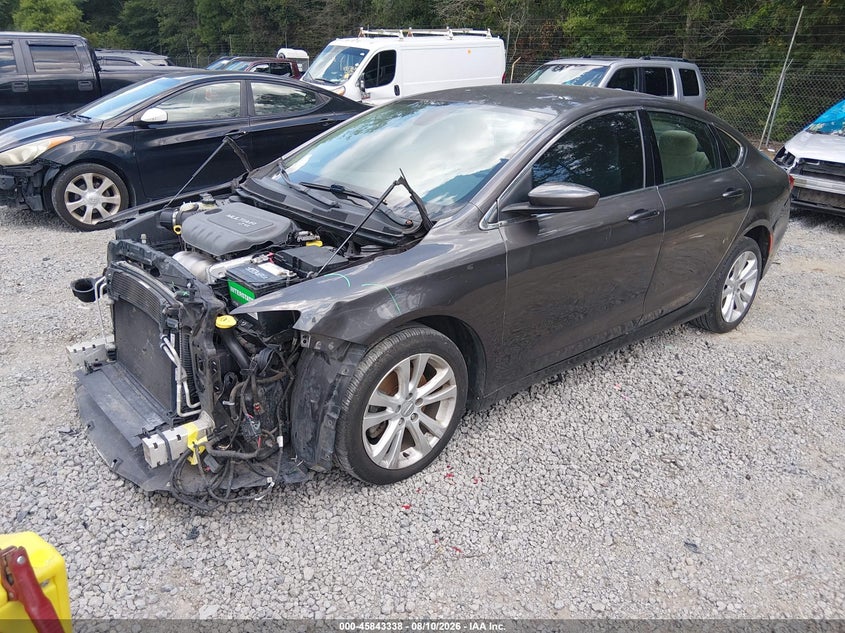 2016 CHRYSLER 200 auction photo 2