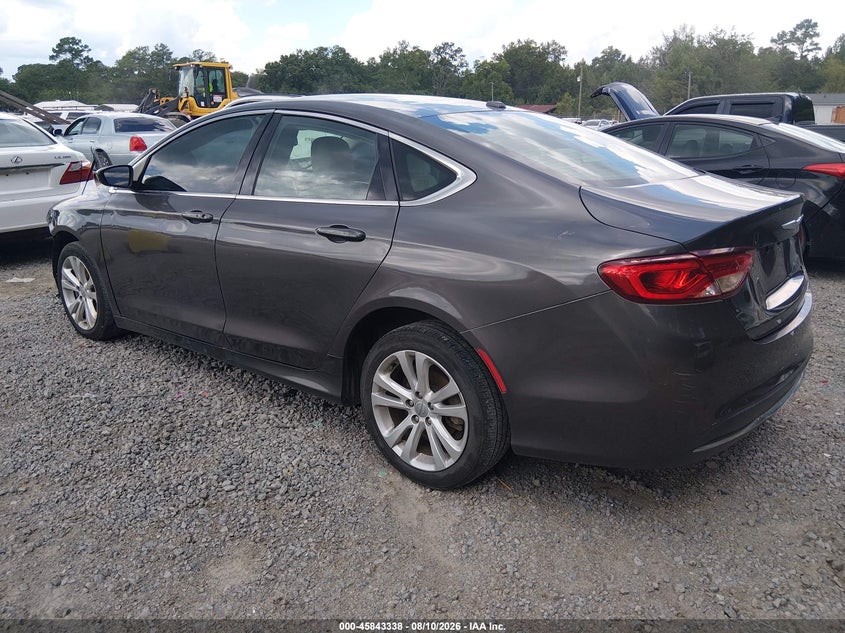 2016 CHRYSLER 200 auction photo 3