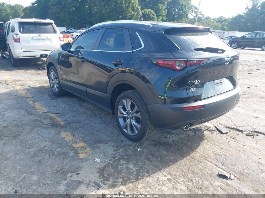 Vin: 3mvdmbcm6pm511301, lot: 46342246, mazda cx-30 2.5 s preferred 20233