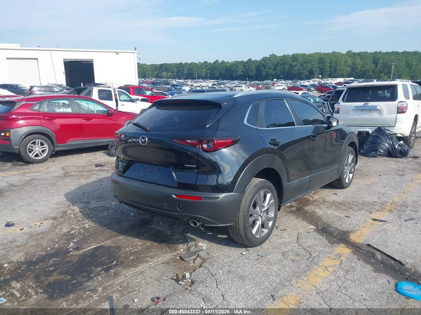Vin: 3mvdmbcm6pm511301, lot: 46342246, mazda cx-30 2.5 s preferred 20234