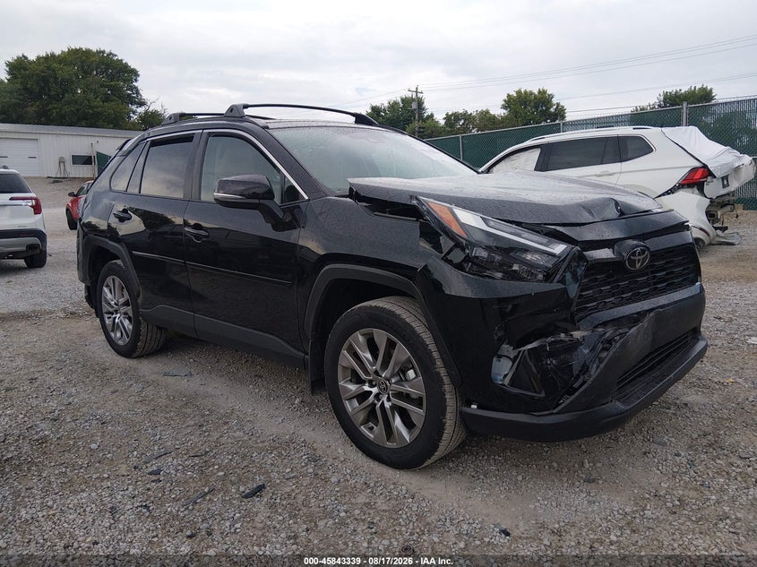 Vin: 2t3a1rfv1pw388225, lot: 46342247, toyota rav4 xle premium 2023 img_1