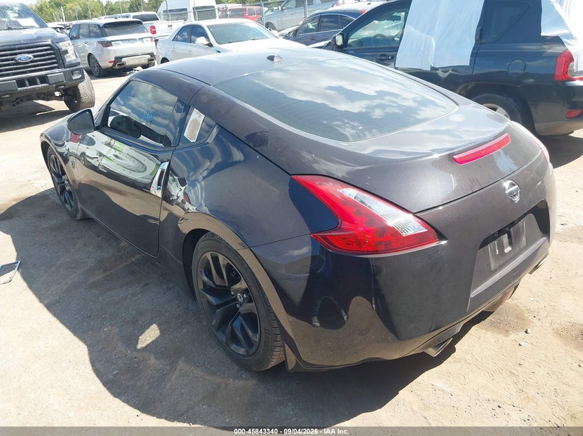 Vin: jn1az4eh3hm954488, lot: 46342248, nissan 370z touring 20173