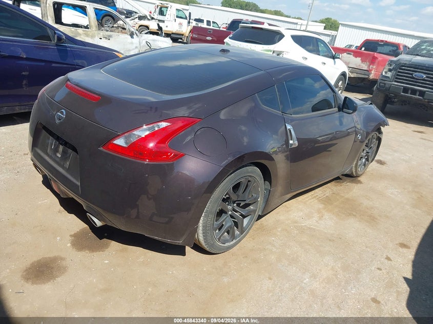 Vin: jn1az4eh3hm954488, lot: 46342248, nissan 370z touring 20174