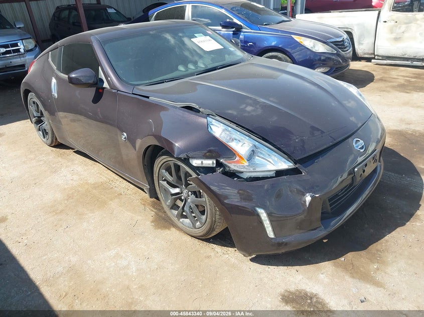 2017 Nissan 370z Touring