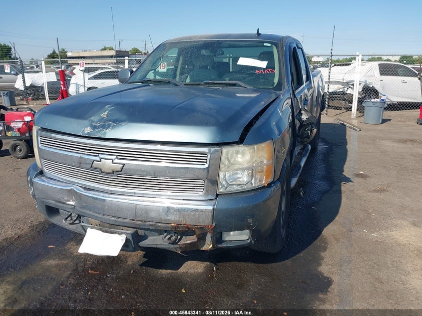 2008 CHEVROLET SILVERADO PICKUP 5.3L V-8 315HP