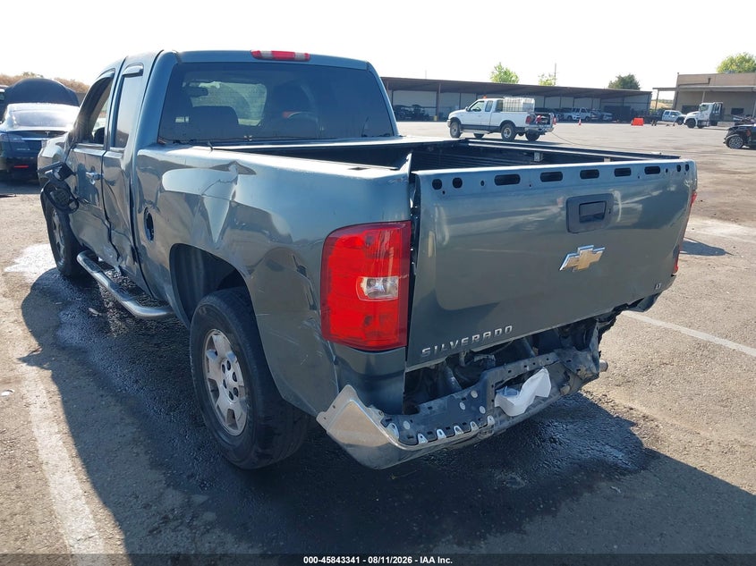 2008 CHEVROLET SILVERADO PICKUP 5.3L V-8 315HP