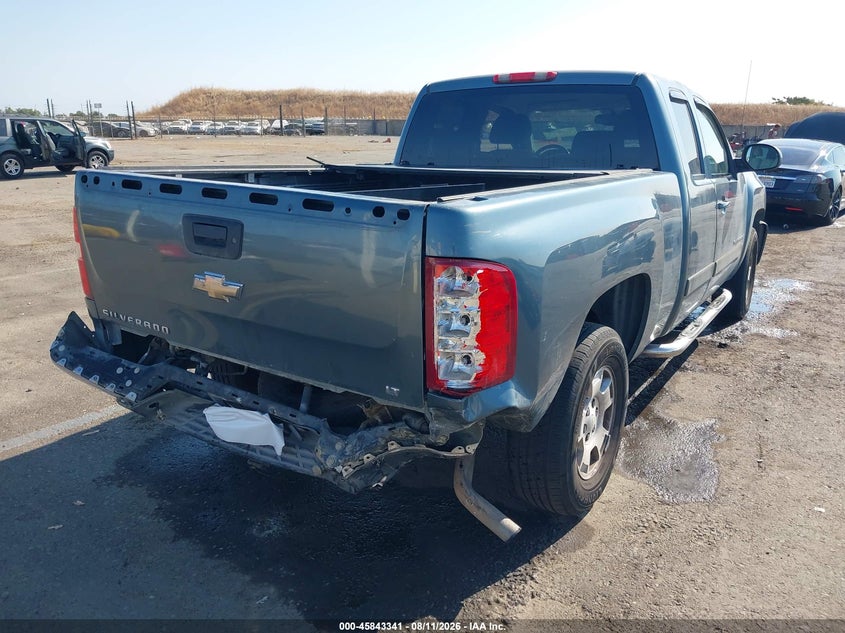 2008 CHEVROLET SILVERADO PICKUP 5.3L V-8 315HP