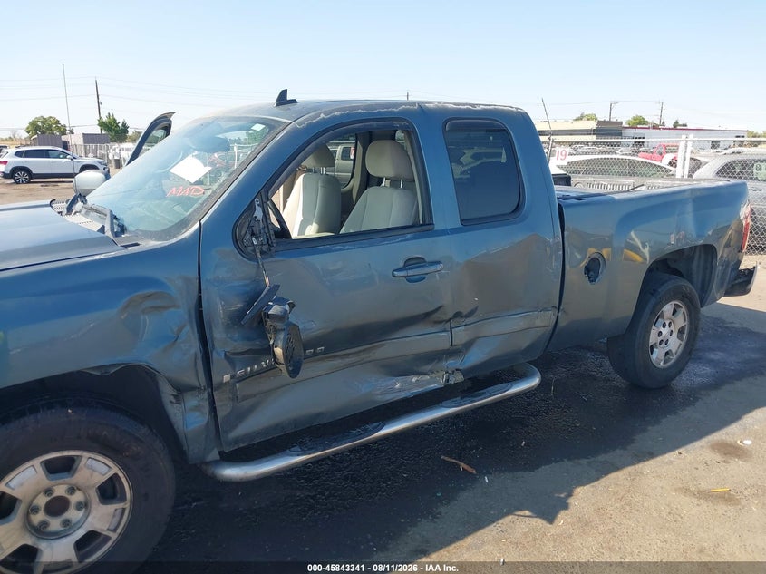 2008 CHEVROLET SILVERADO PICKUP 5.3L V-8 315HP