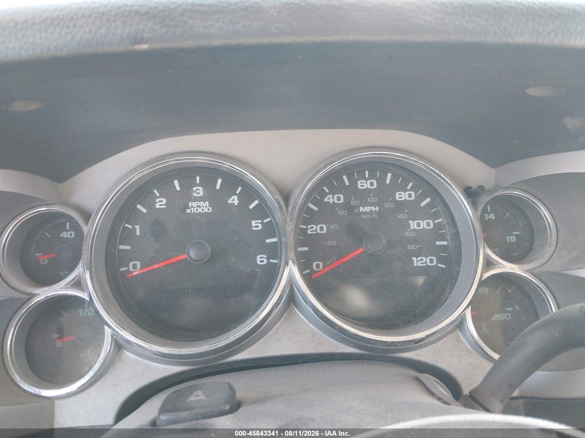 2008 CHEVROLET SILVERADO PICKUP 5.3L V-8 315HP