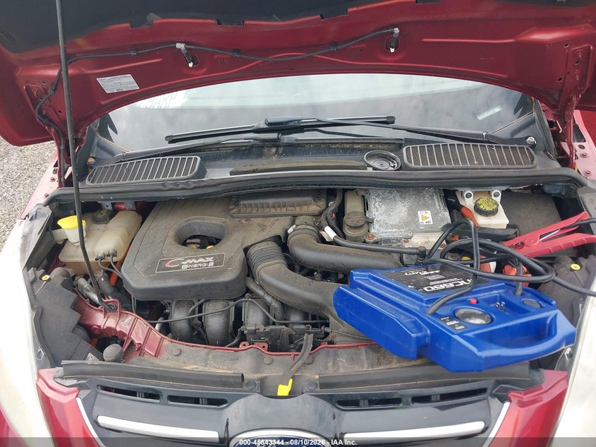 FORD C-MAX ENERGI 2014 VIN 1FADP5CU2EL520771