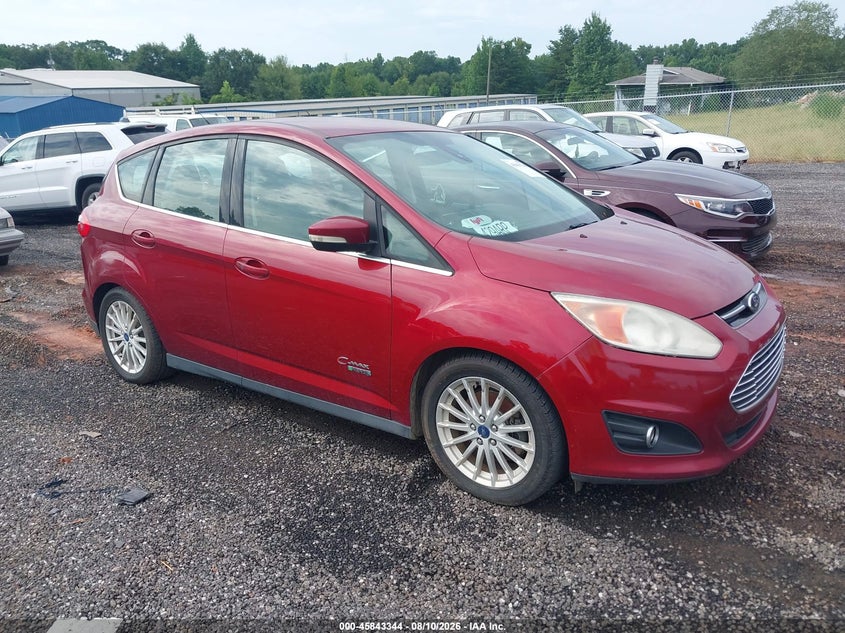 2014 FORD C-MAX ENERGI auction photo 1